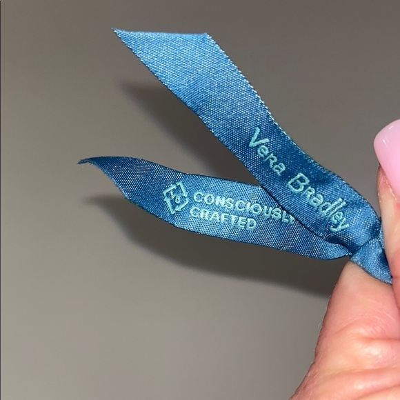 Vera Bradley Floral Keychain Wallet one size / preowned adjustable - Picture 5 of 7